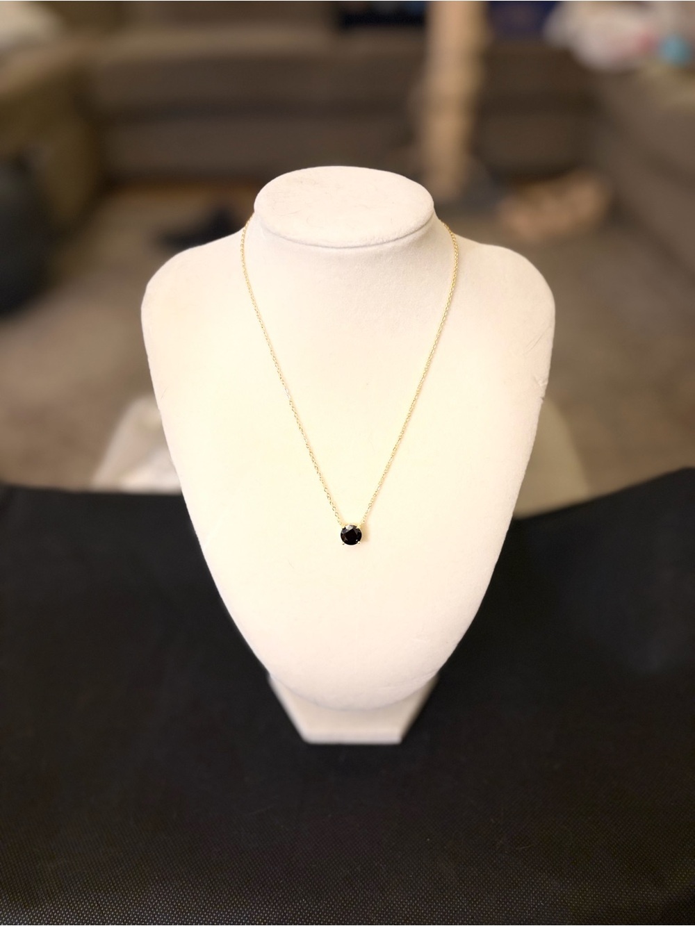 Park Lane Impression Necklace- Black Pendant